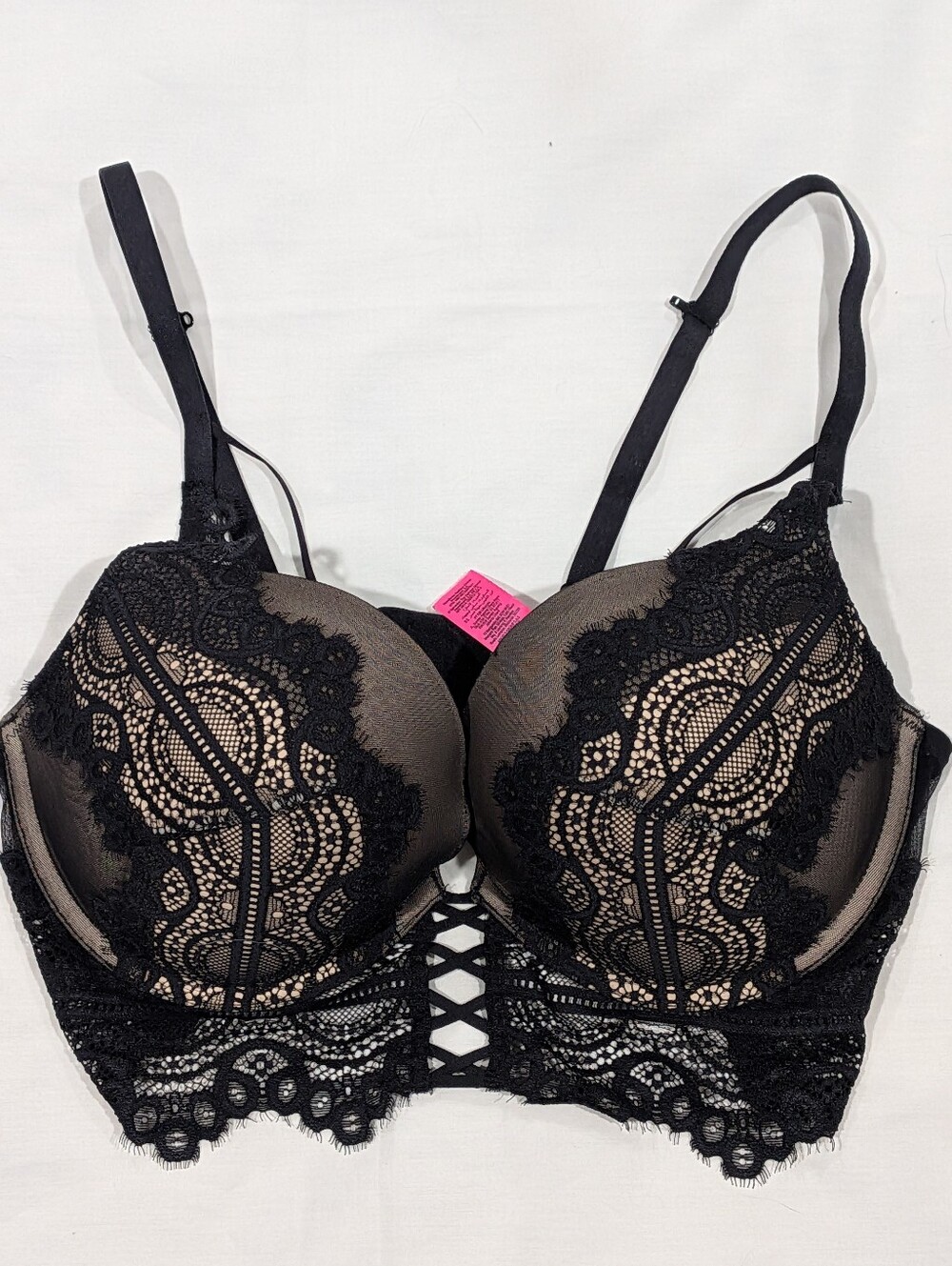 La Senza Beyond Sexy Classic Plunge Bra 36D
